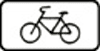 Дорожный знак 8.4.7 Вид транспортного средства велосипед