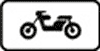 Дорожный знак 8.4.6 Вид транспортного средства мотоцикл