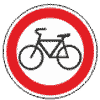 Дорожный 3.9 Движение на велосипедах запрещено